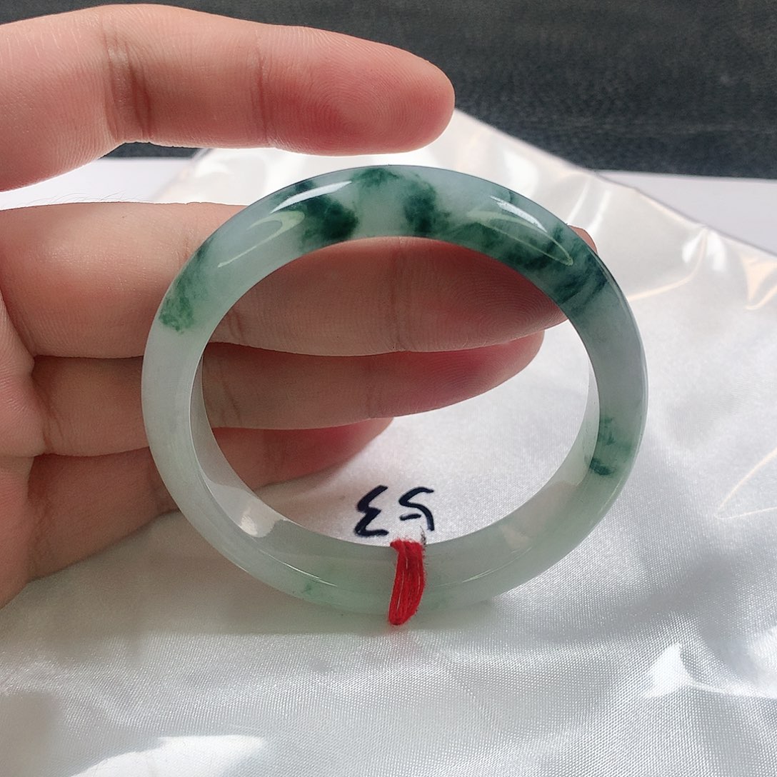 未镶嵌手镯翡翠321号