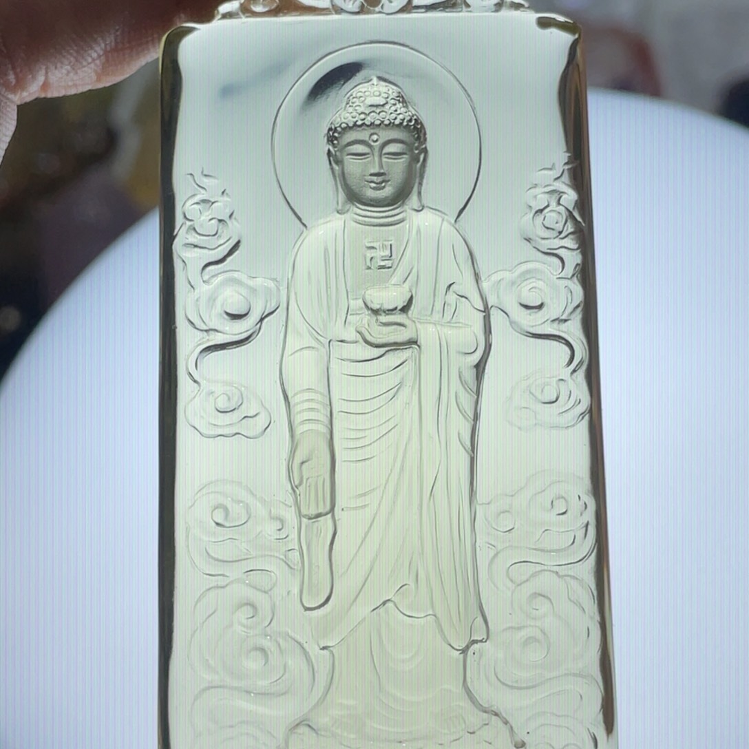 未镶嵌颈饰水晶定制