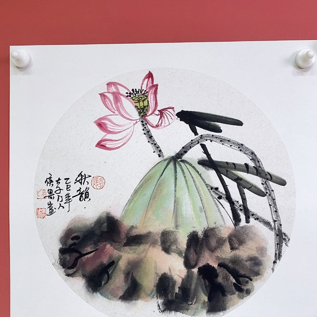 国画大风堂嫡传-侯果山老师作品路 