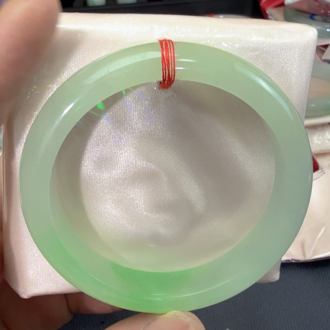 焱***鑫玻璃非金属一样透的手镯