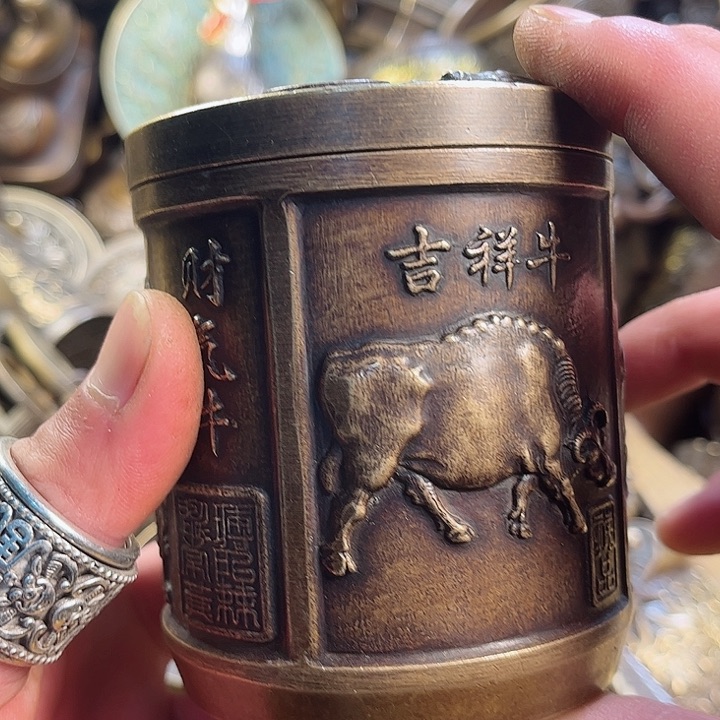 铜器摆件家居摆件