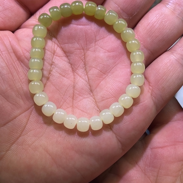 和田玉未镶嵌套链