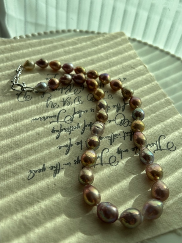 不要自己拍！超炫牛油果神仙珠子配色手工时尚气质