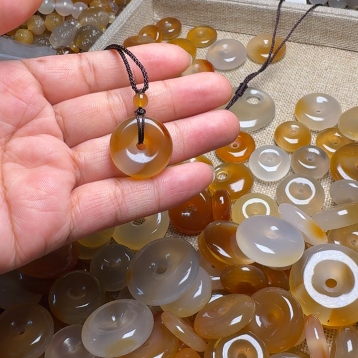 玛瑙/玉髓颈饰未镶嵌215