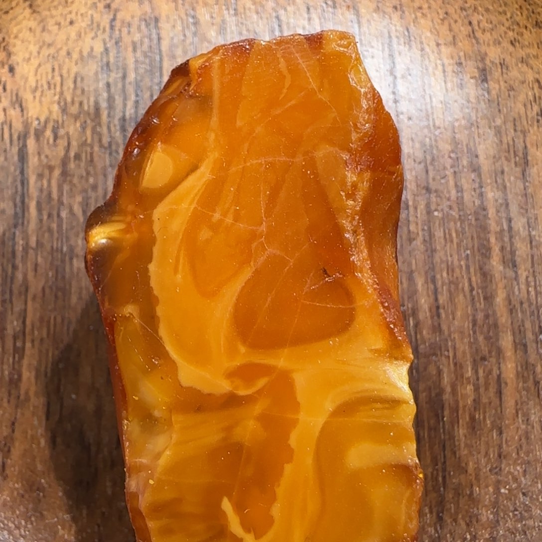 定制琥珀未镶嵌专属定制