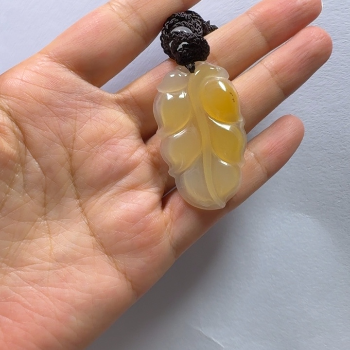 石英质玉（黄龙玉）未镶嵌手镯