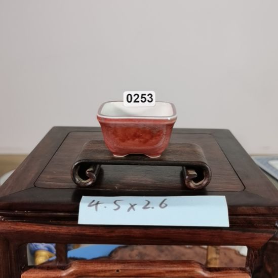 陶大德堂手工手绘釉盆