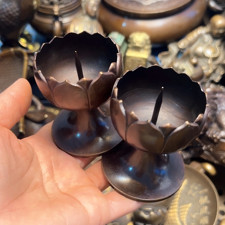 铜器摆件老王直播间