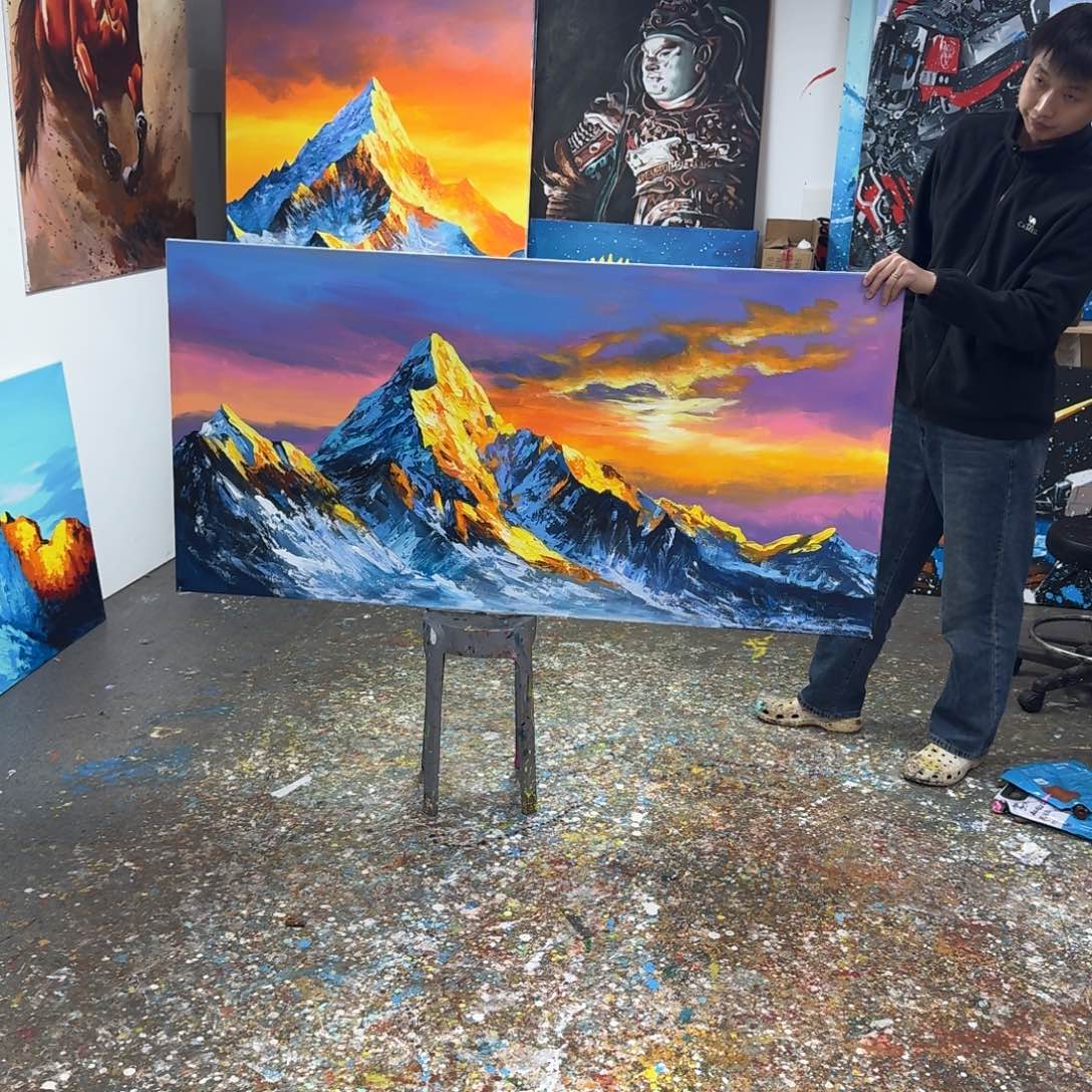 斯***普丙烯画可以不可以再等等嘛