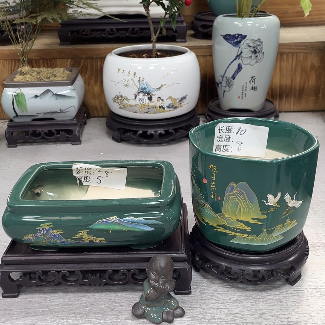 陶瓷制品陶瓷花盆