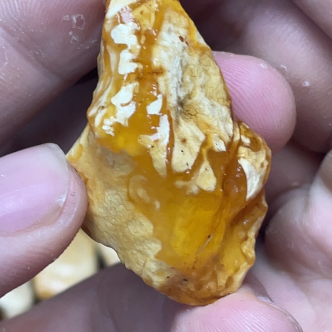 未镶嵌定制琥珀天*