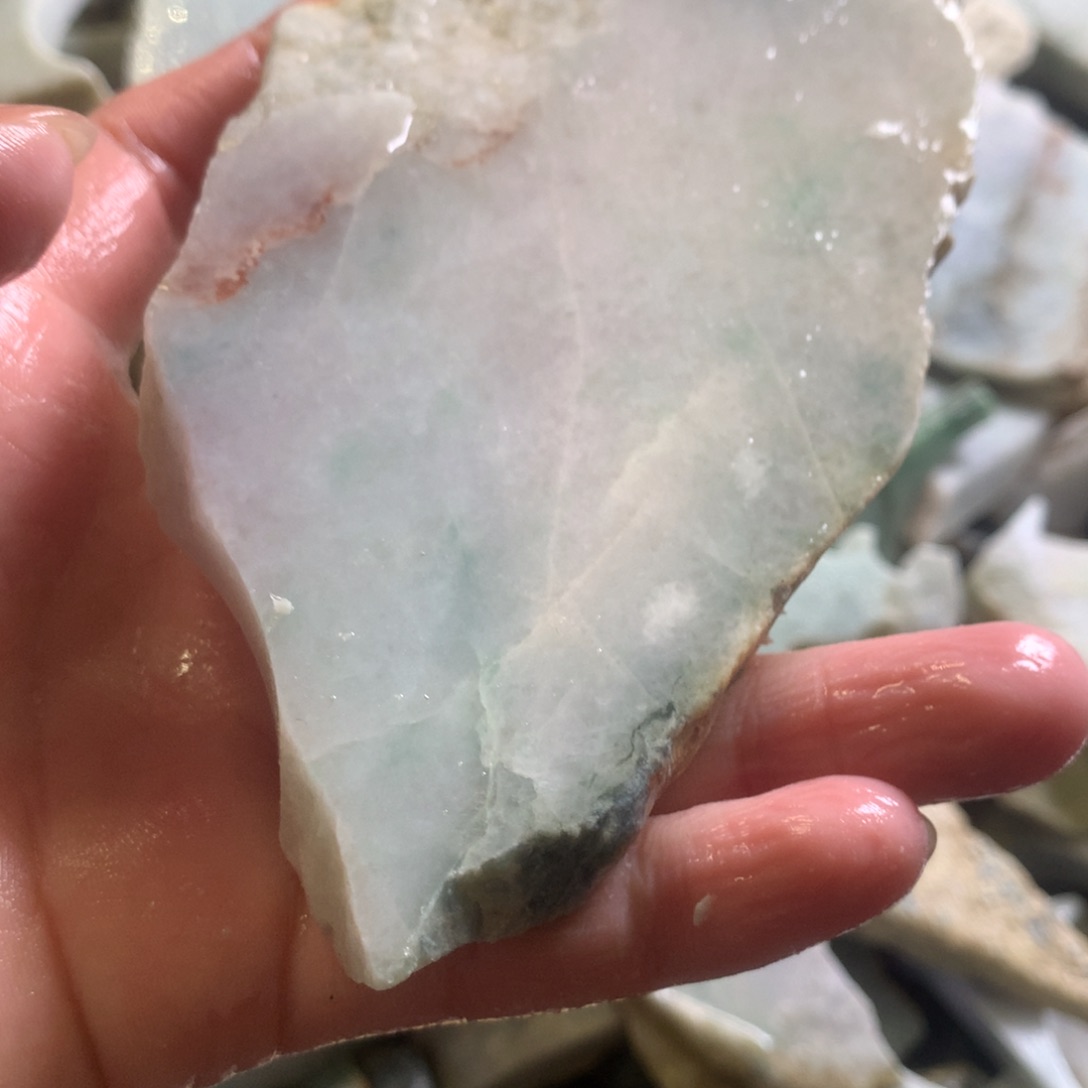 翡翠颈饰未镶嵌缅甸翡翠