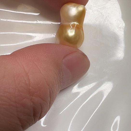 未镶嵌颈饰海水珍珠u***-定制吊坠项链