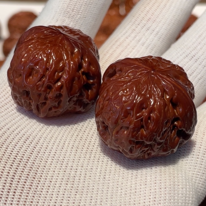 文玩核桃吊坠铁锤420.03