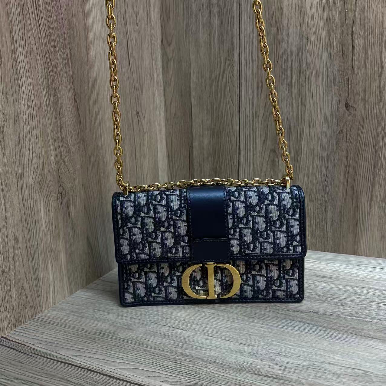95新 DIOR/迪奥 乱乱子中古/女士/单肩包/115555
