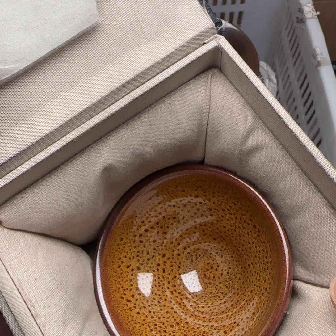 茶盏建盏主人杯配礼盒