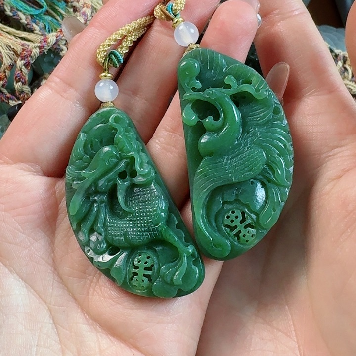 和田玉挂件未镶嵌