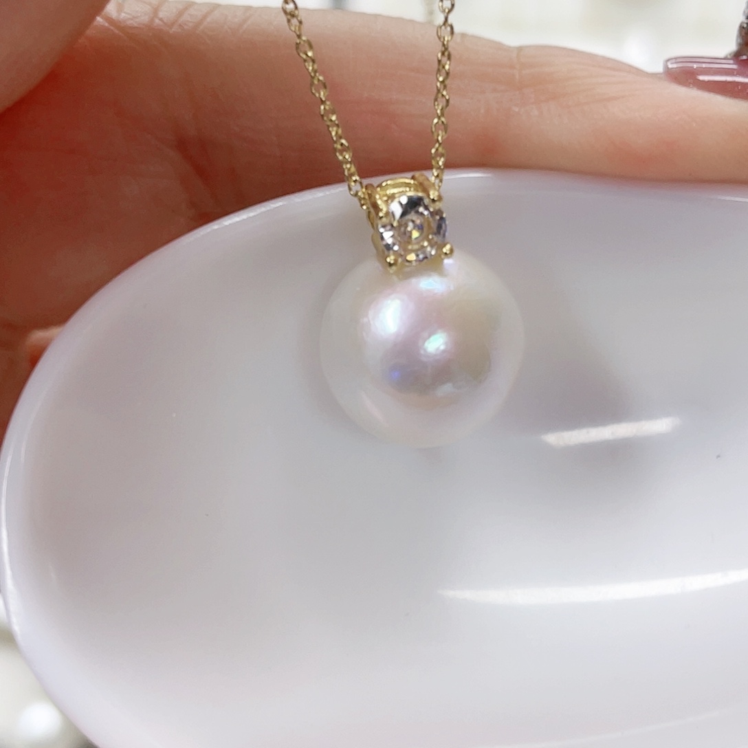 淡水珍珠颈饰未镶嵌