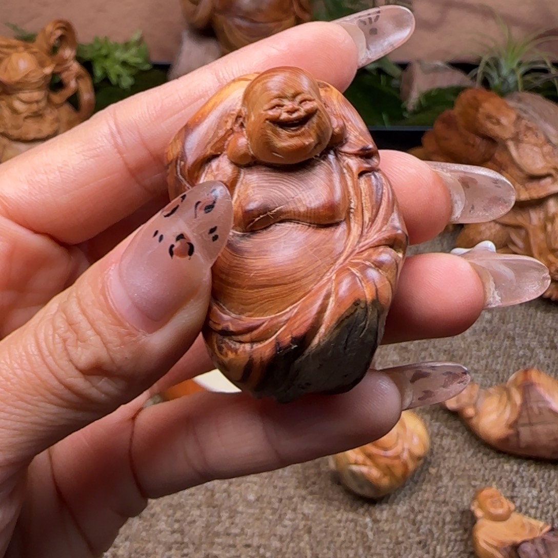 崖柏太行崖柏手把件206