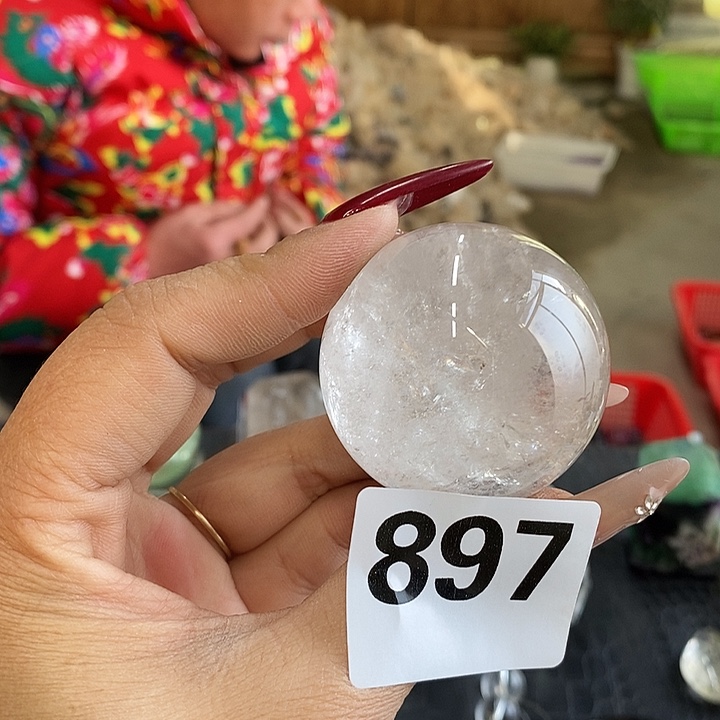 珠宝半成品未镶嵌水晶