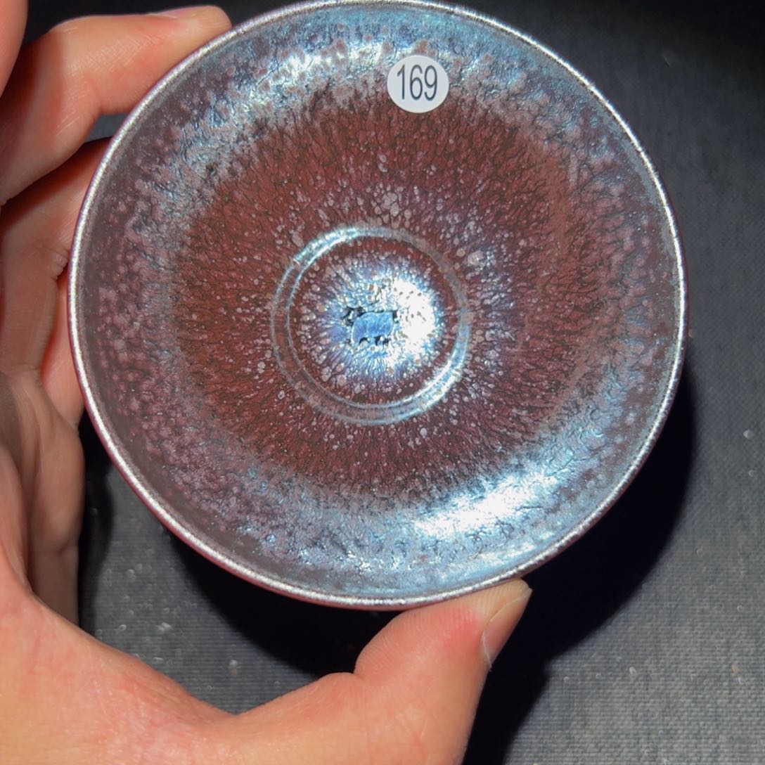 茶盏陈记柴烧建盏169