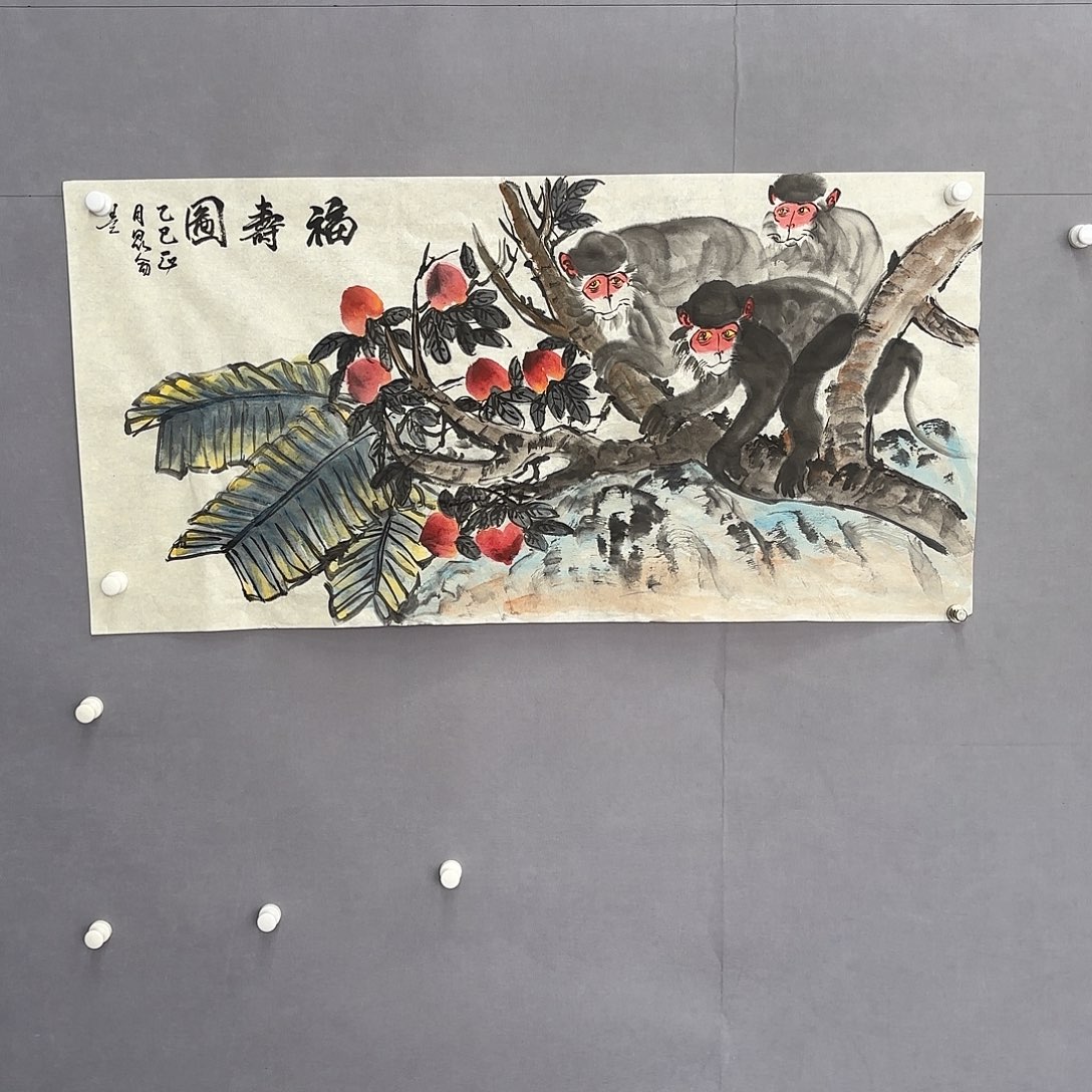 国画亲笔手绘原创