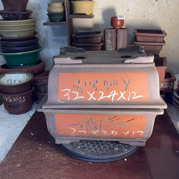 紫砂花盆清仓处理