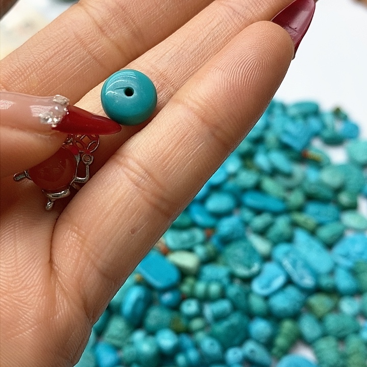 南红玛瑙颈饰未镶嵌