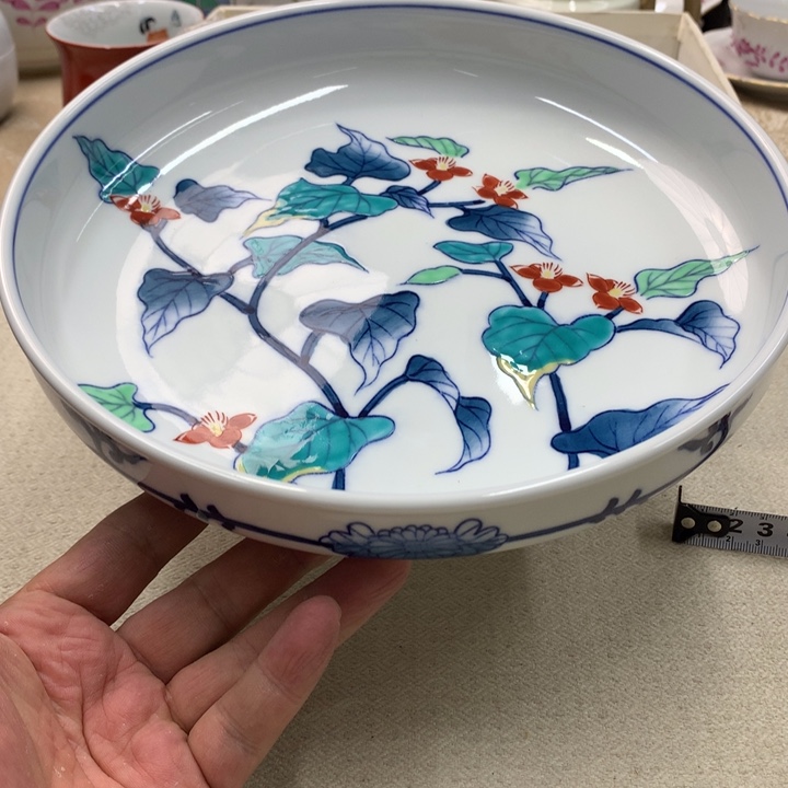 瓷片这点小事也可以接受