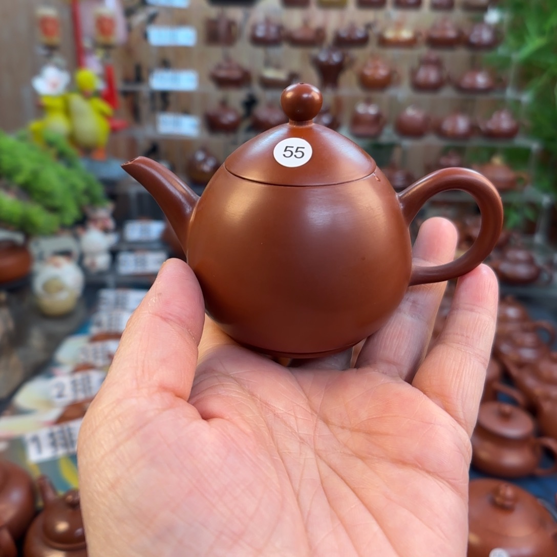 朱泥茶壶微瑕120C左右