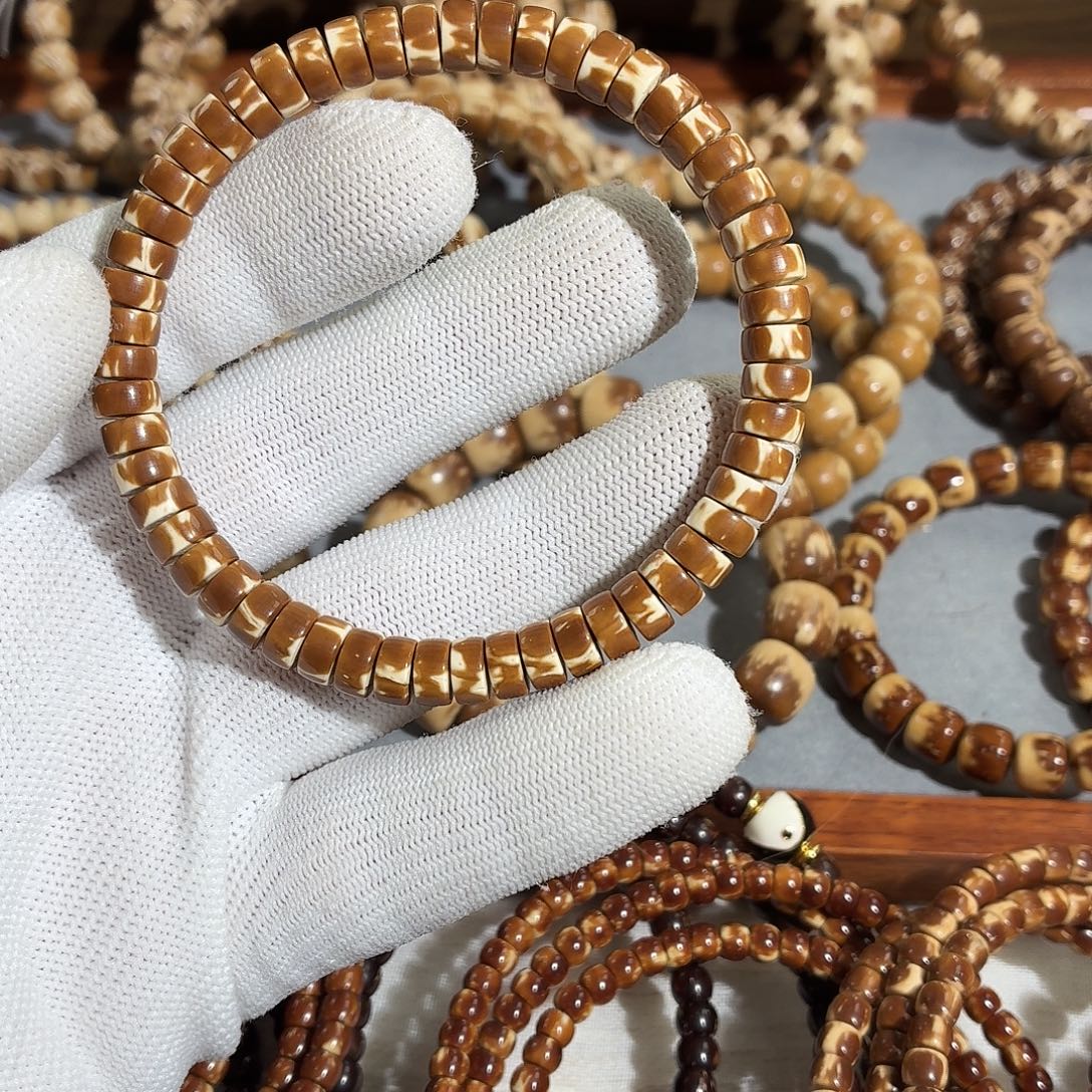 森***鹿吊坠紫金鼠花皮薯片卡7