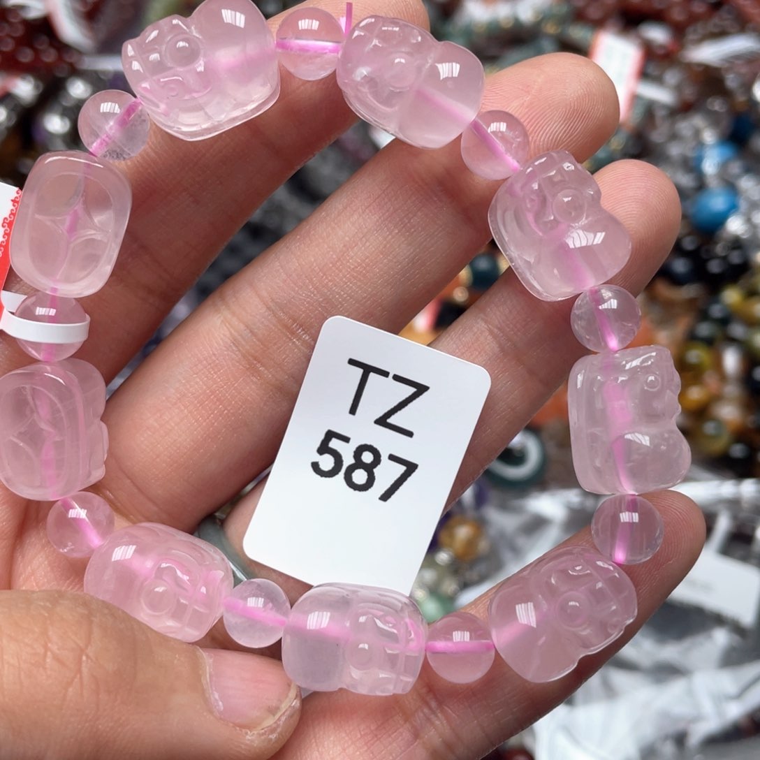 水晶多样性发一只未镶嵌