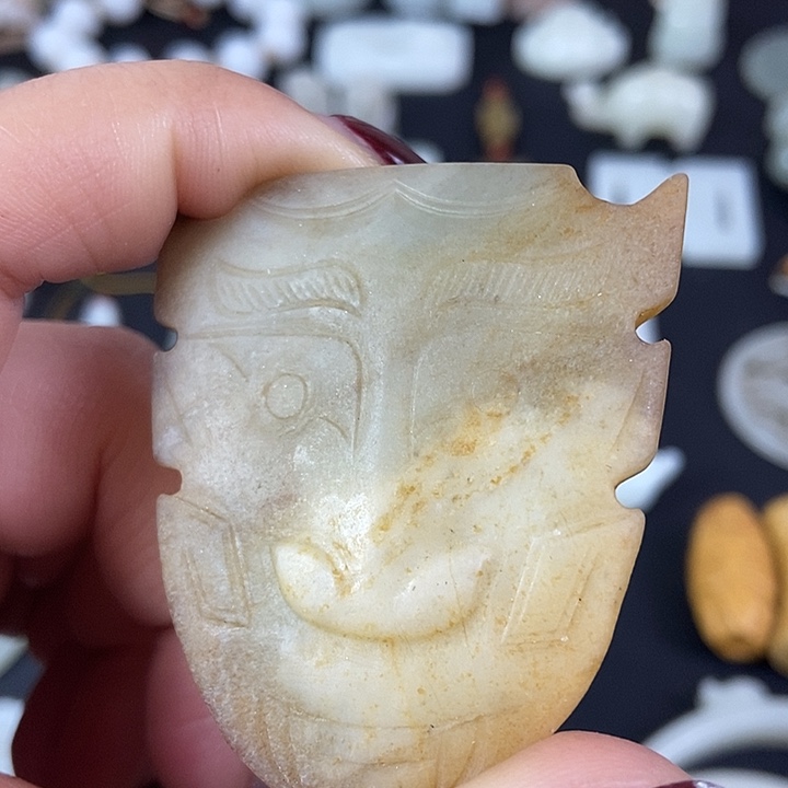 和田玉挂件未镶嵌