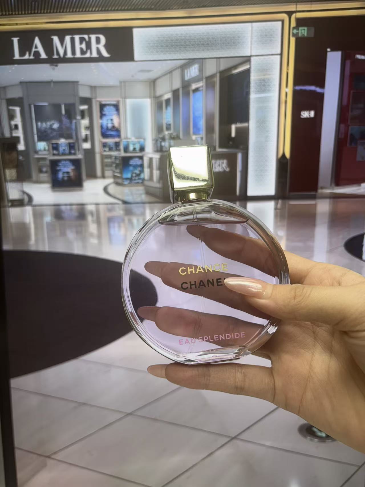 清新持久女士淡香水100ml粉邂逅柔情香调送礼袋