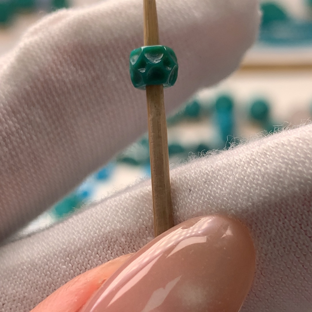 绿松石未镶嵌配饰