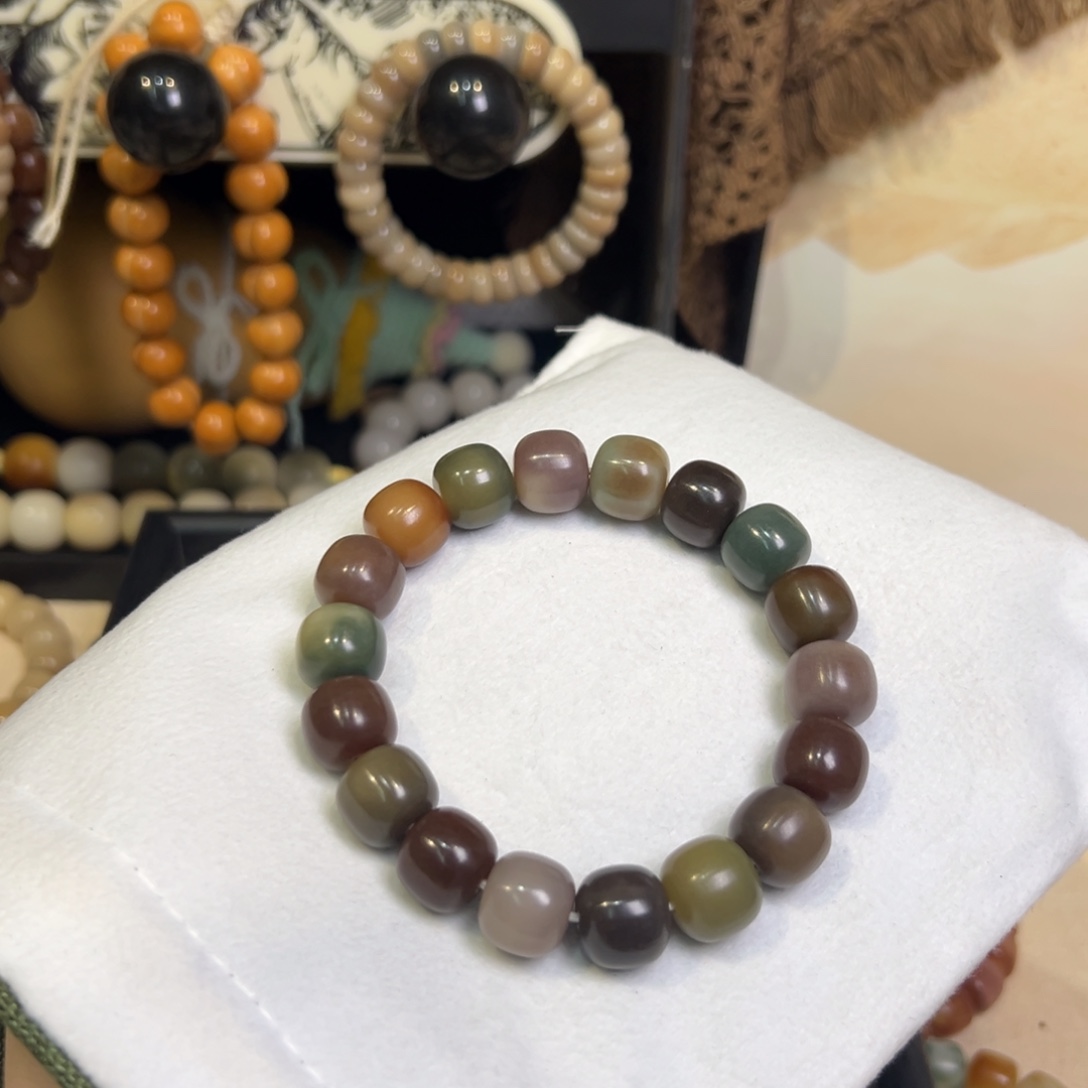 用***6吊坠菩提根/象牙果水果茶卡14微瑕。162