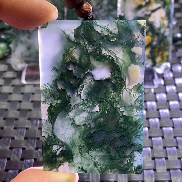 玛瑙/玉髓无事牌未镶嵌