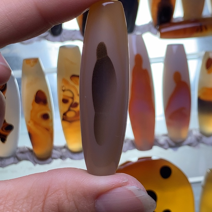 玛瑙/玉髓颈饰未镶嵌52