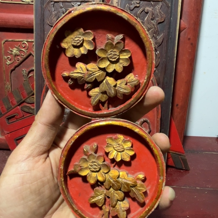 最***曼木木雕工艺品摆件