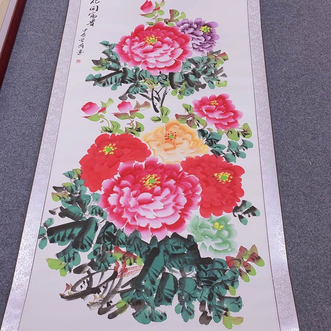 国画手绘作品欣赏