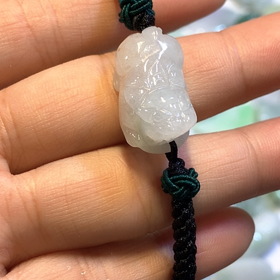 翡翠未镶嵌颈饰吊坠