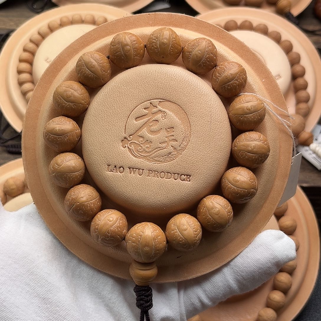 凤眼菩提手串精品16mm高密度