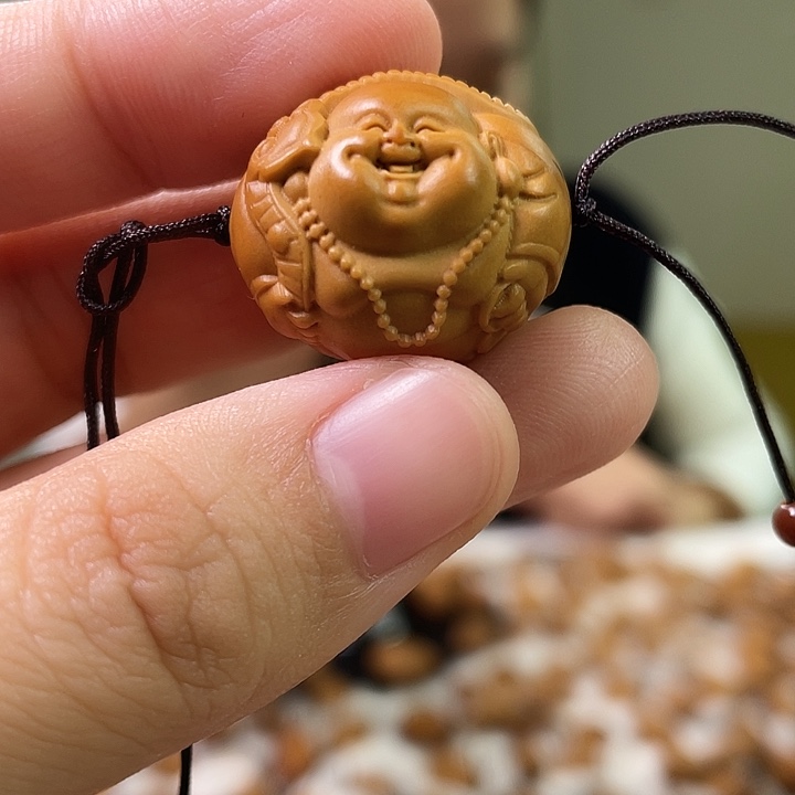 橄榄核吊坠橄榄核