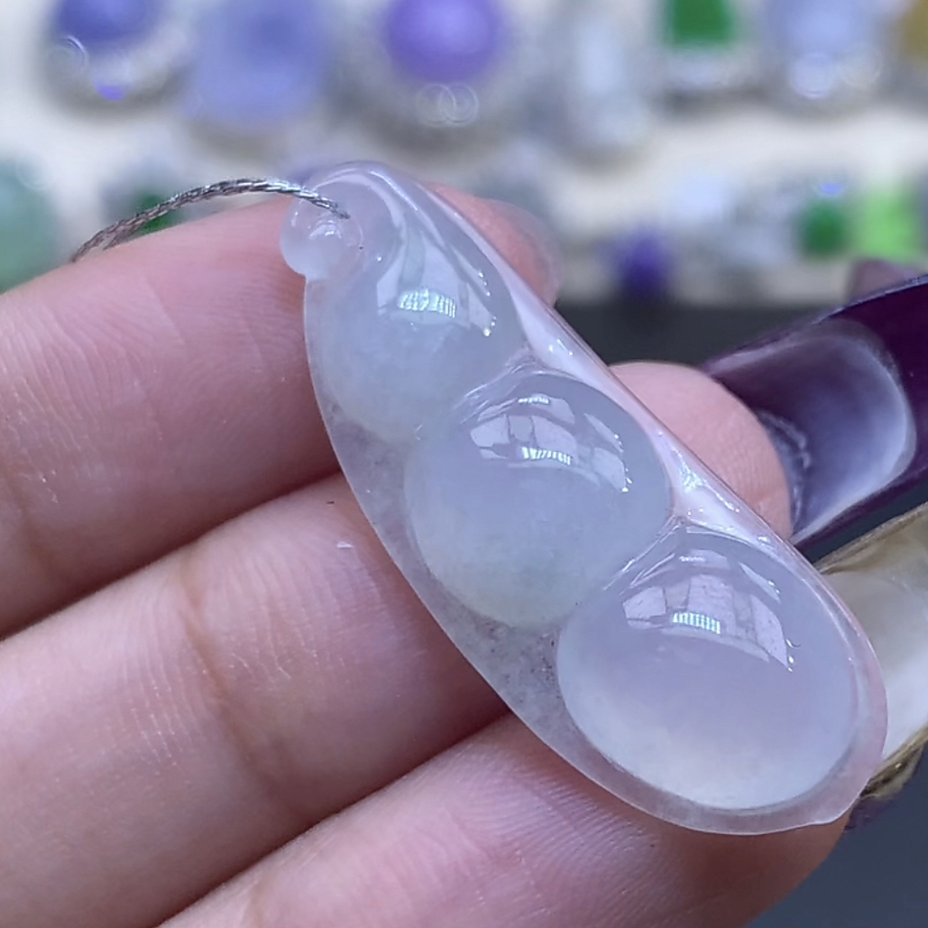 纯天然缅甸翡翠A货