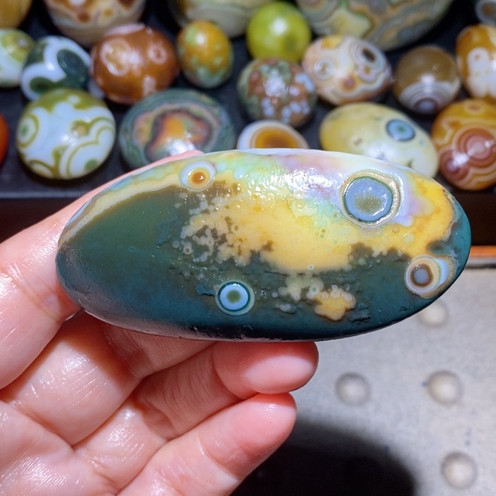 未镶嵌玛瑙/玉髓珠宝半成品6