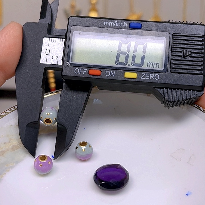 紫晶颈饰银S925镶嵌紫晶925镶嵌76