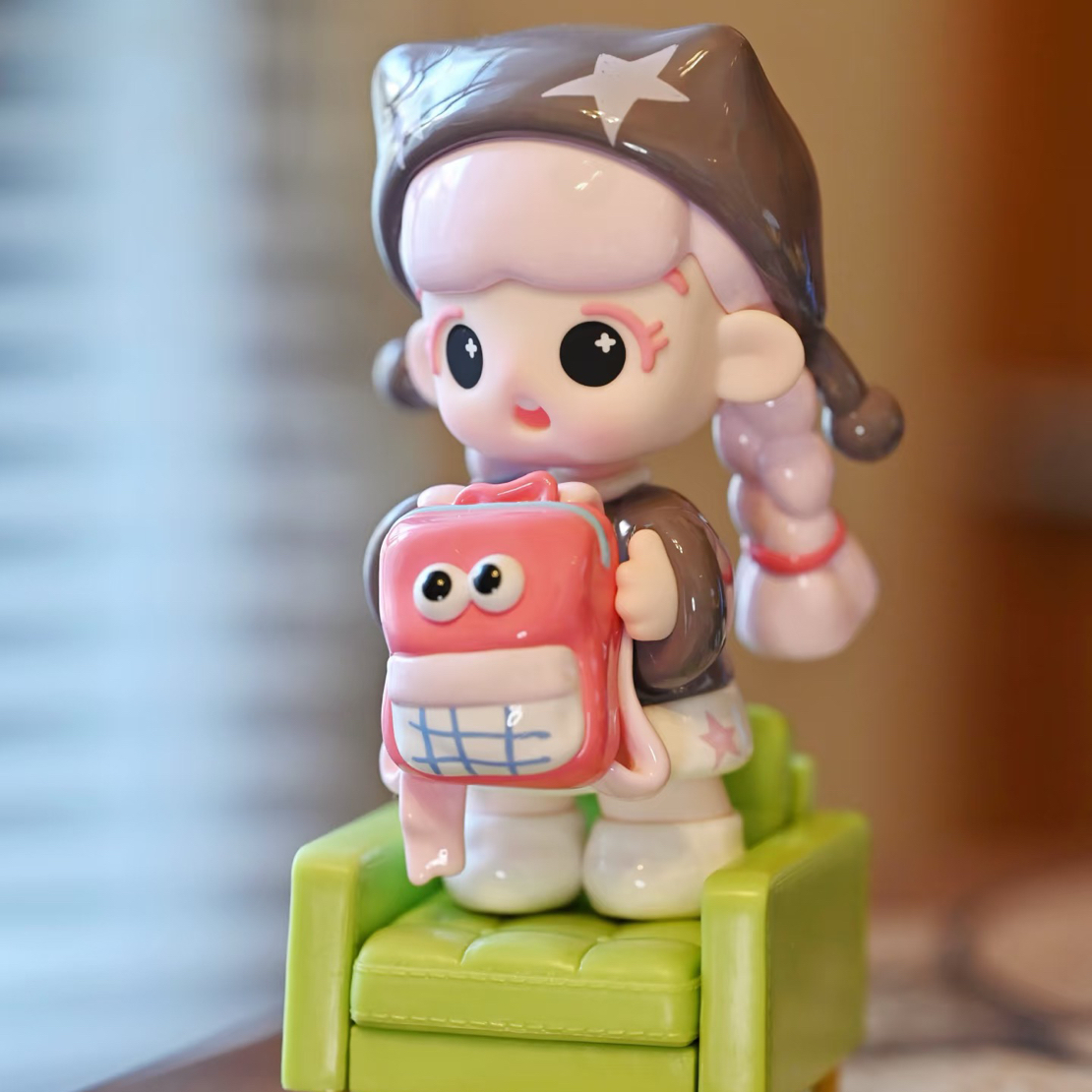 【拆盒】倒倒灵魂灌溉迷你手办盲盒摆件礼盒