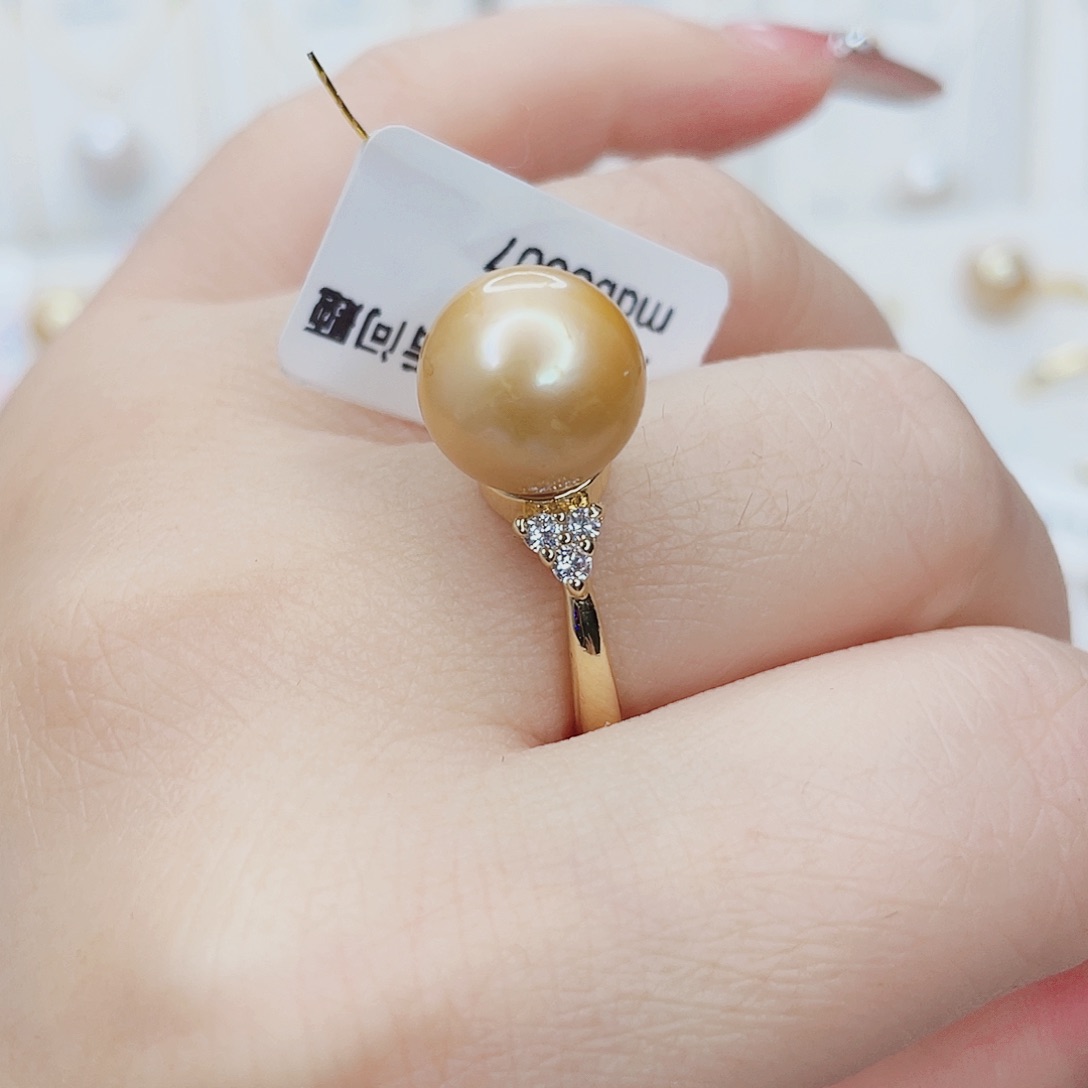 淡水珍珠颈饰未镶嵌