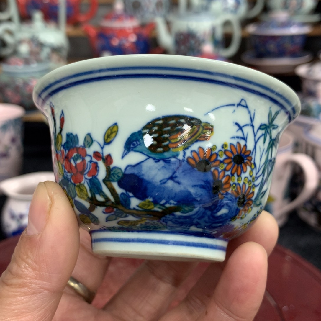 陶景德镇陶瓷 碗 盘 杯 壶 碟 各种……