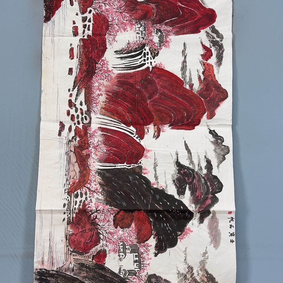 国画414 牡丹仙子好可爱